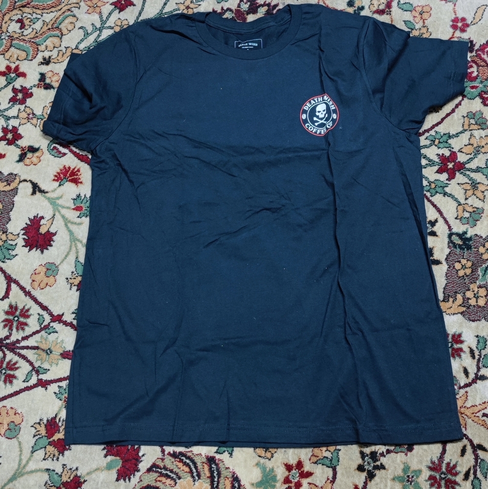 Death Wish coffee Short Sleeved T-shirt